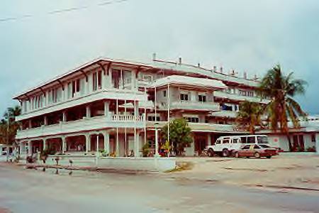 Conference venue in Yaren, Nauru